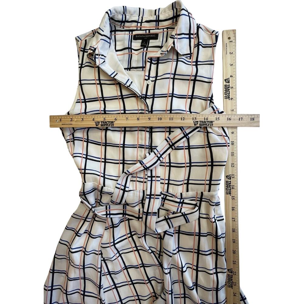 Womens Banana Republic Sleeveless Dress Size 2 - Picture 3 of 8
